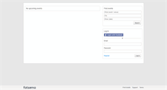 Desktop Screenshot of enter.fatsoma.com